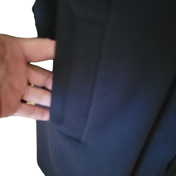 🔥SALE🔥YVES SAINT LAURENT |VNTG WOOL/CASHMERE WRAP COAT W/BLK MINK SHAWL COLLAR - Picture 13 of 16